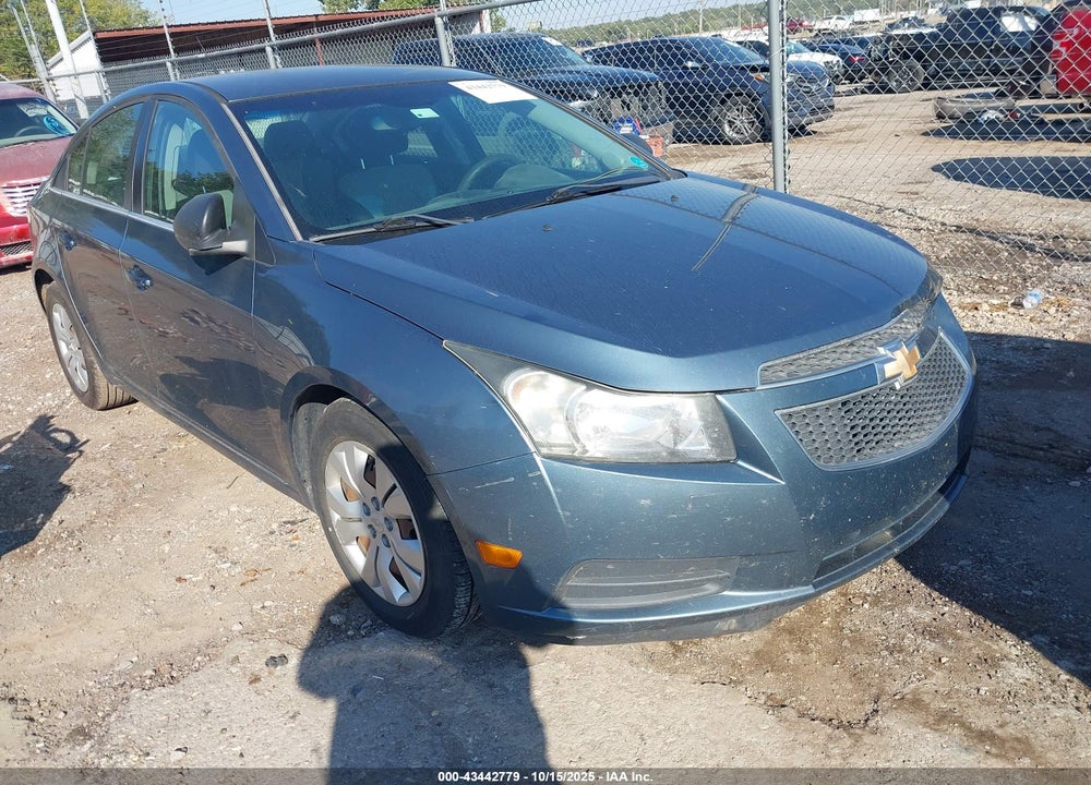 2012 CHEVROLET CRUZE LS VIN: 1G1PC5SH4C7299339