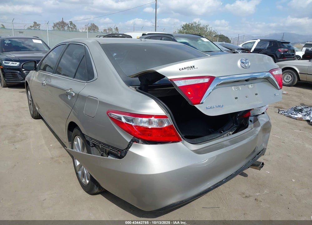 2015 TOYOTA CAMRY XLE V6 VIN: 4T1BK1FK9FU565135
