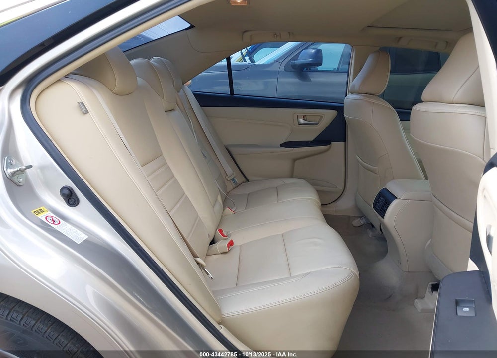 2015 TOYOTA CAMRY XLE V6 VIN: 4T1BK1FK9FU565135