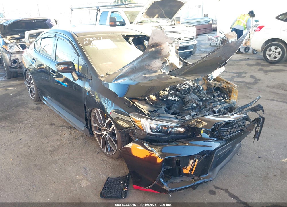 2018 SUBARU WRX STI VIN: JF1VA2N66J9823479