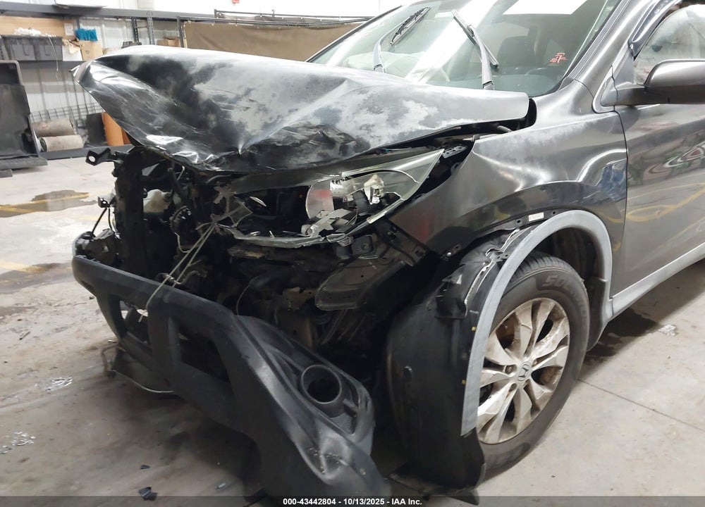 2013 HONDA CR-V VIN: 5J6RM4H73DL041502