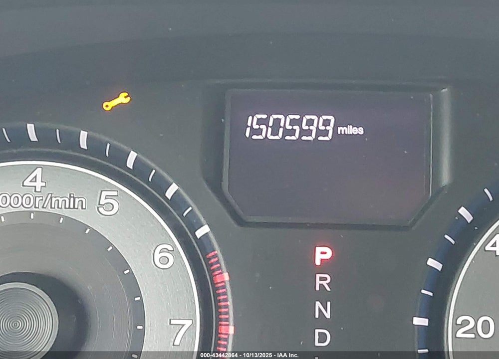 2013 HONDA ODYSSEY LX VIN: 5FNRL5H29DB039064