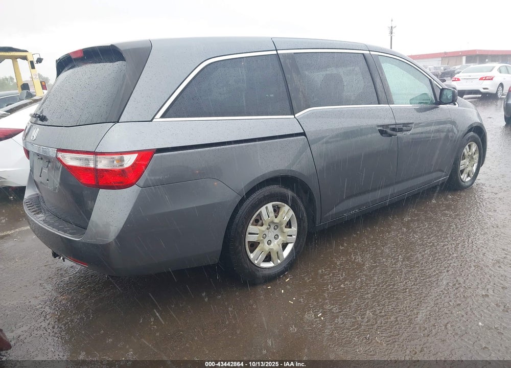 2013 HONDA ODYSSEY LX VIN: 5FNRL5H29DB039064