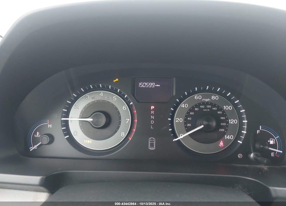 2013 HONDA ODYSSEY LX VIN: 5FNRL5H29DB039064