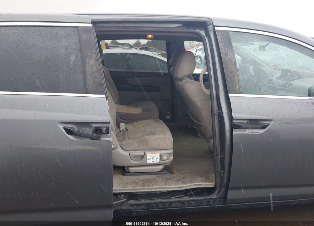 2013 HONDA ODYSSEY LX VIN: 5FNRL5H29DB039064