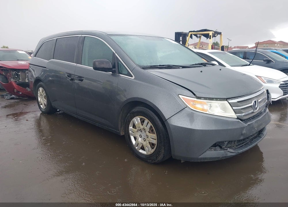 2013 HONDA ODYSSEY LX VIN: 5FNRL5H29DB039064