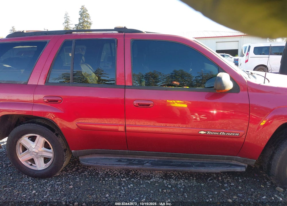 2002 CHEVROLET TRAILBLAZER LTZ VIN: 1GNDT13S622141522