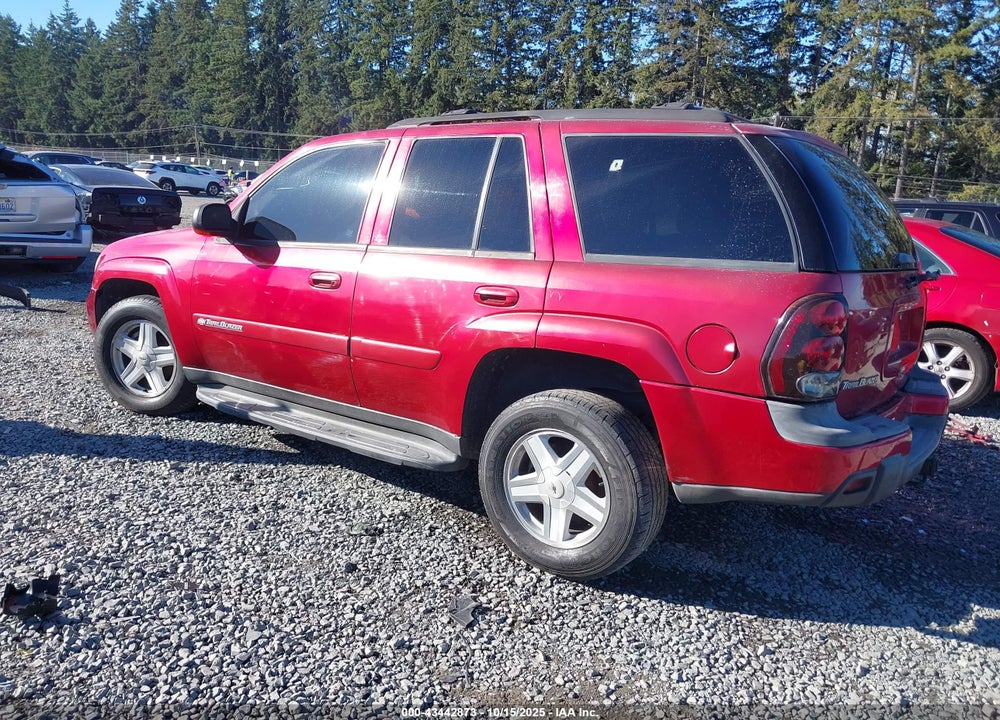 2002 CHEVROLET TRAILBLAZER LTZ VIN: 1GNDT13S622141522