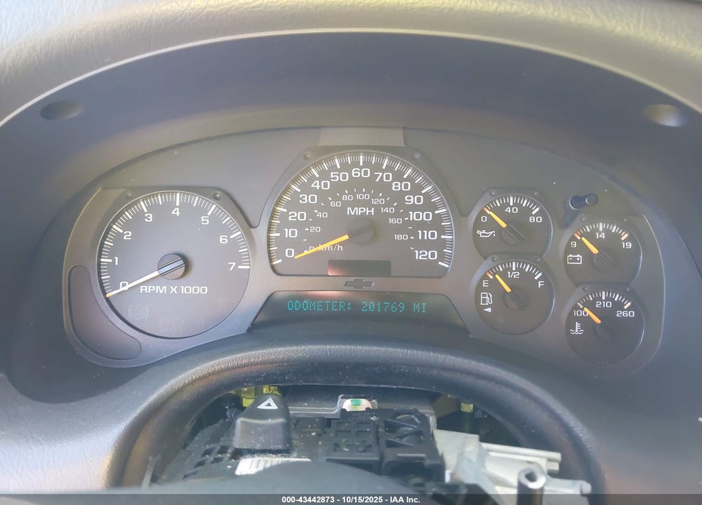 2002 CHEVROLET TRAILBLAZER LTZ VIN: 1GNDT13S622141522