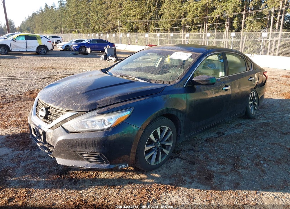 2017 NISSAN ALTIMA 2.5 SV VIN: 1N4AL3AP8HC287449
