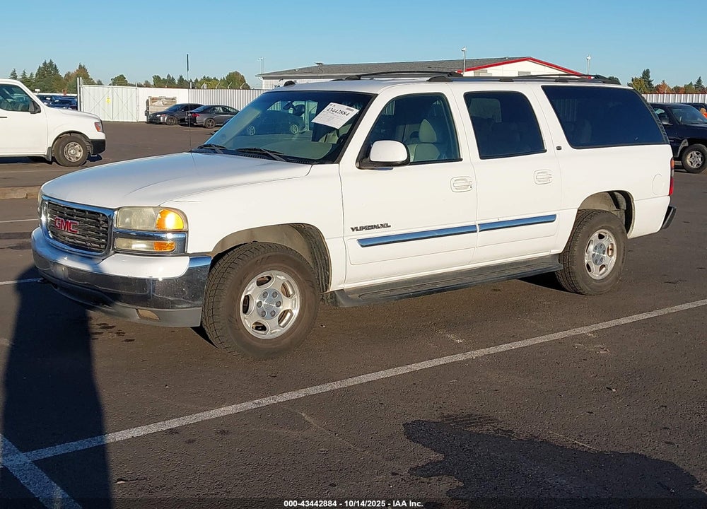 2004 GMC YUKON XL 1500 SLT VIN: 3GKFK16T84G292773