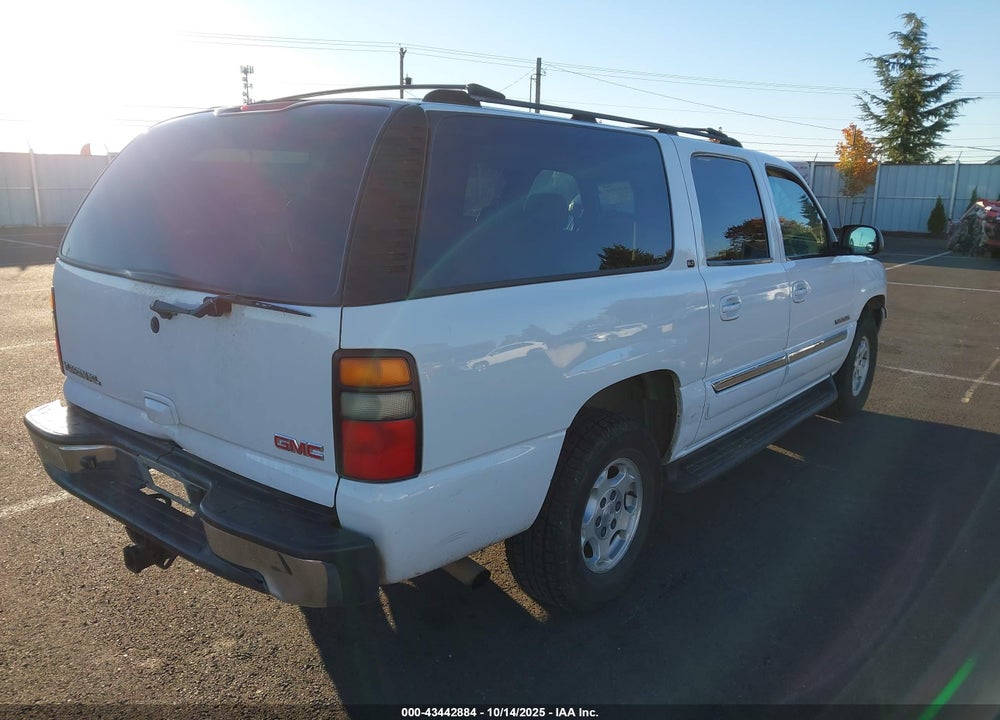 2004 GMC YUKON XL 1500 SLT VIN: 3GKFK16T84G292773