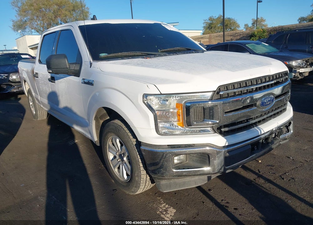 2019 FORD F-150 XLT VIN: 1FTEW1C43KKC52227