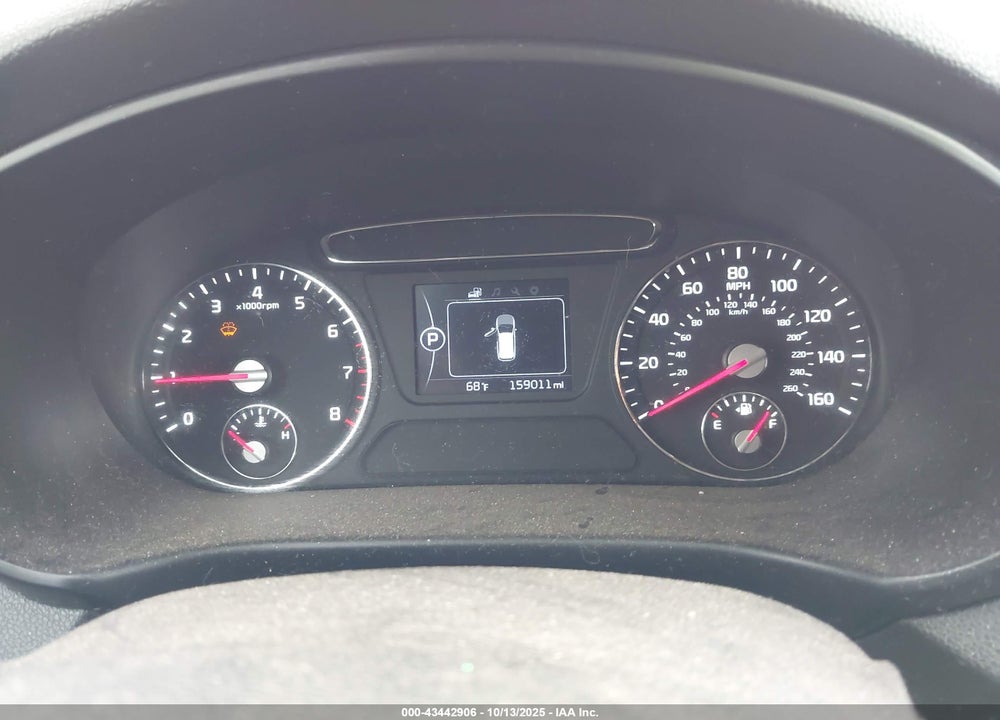 2016 KIA SORENTO 2.4L LX VIN: 5XYPGDA35GG028178