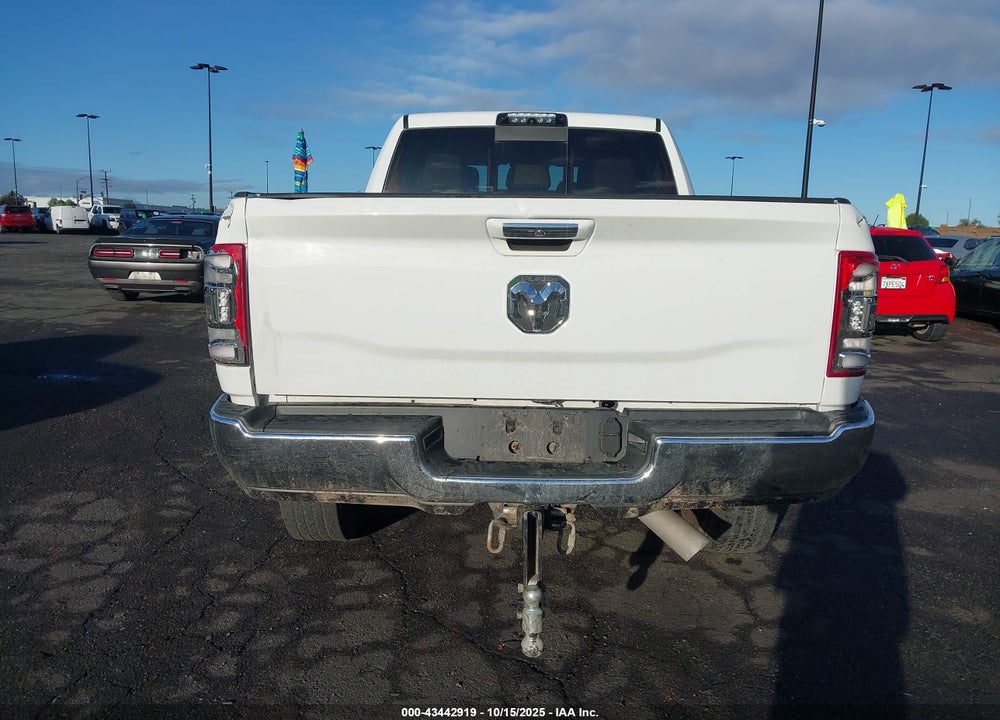 2019 RAM 2500 LONGHORN 4X4 6'4 BOX VIN: 3C6UR5PL7KG514874
