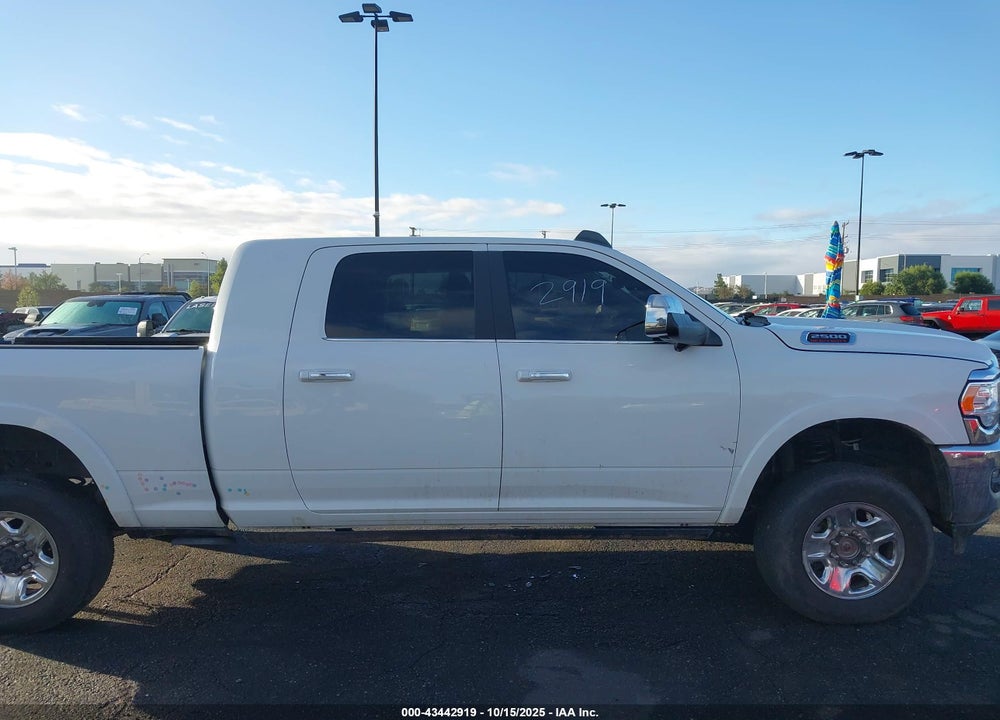 2019 RAM 2500 LONGHORN 4X4 6'4 BOX VIN: 3C6UR5PL7KG514874