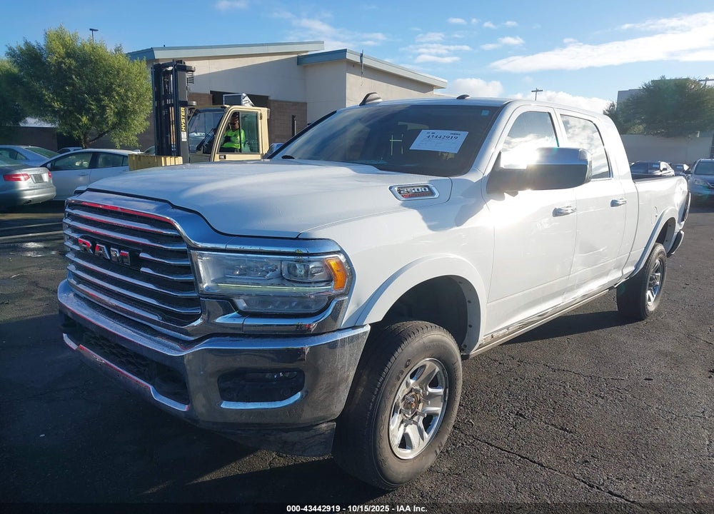 2019 RAM 2500 LONGHORN 4X4 6'4 BOX VIN: 3C6UR5PL7KG514874