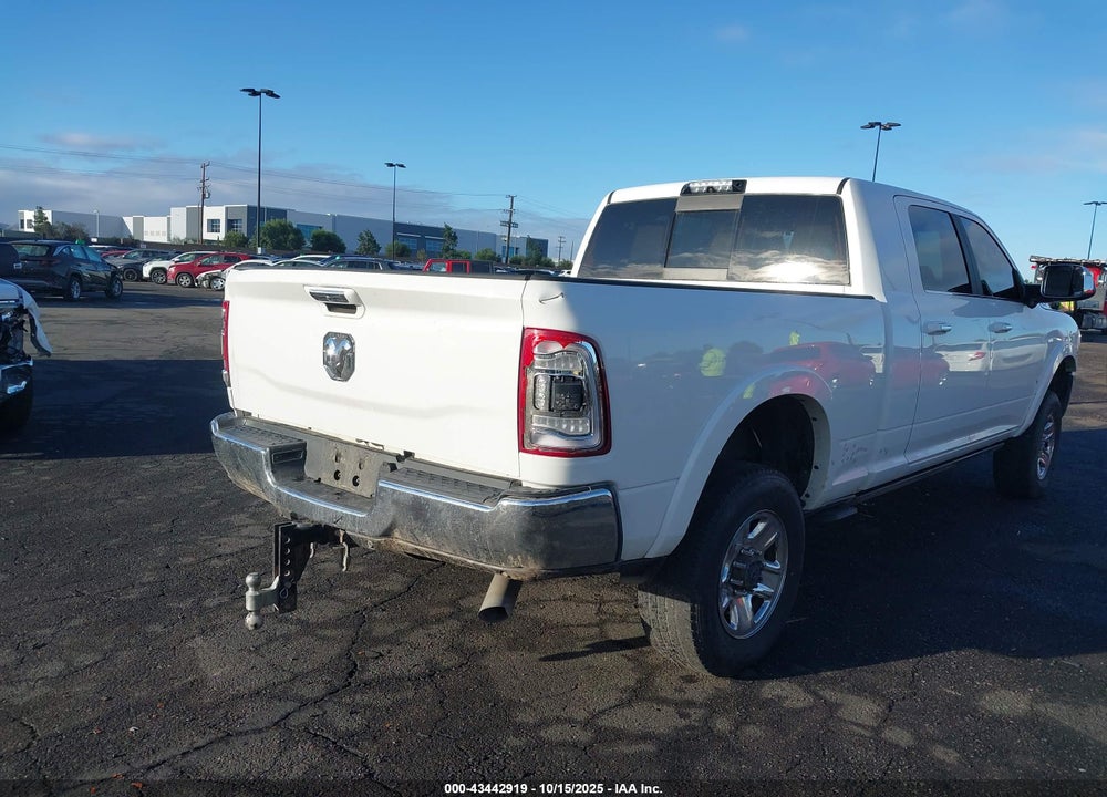 2019 RAM 2500 LONGHORN 4X4 6'4 BOX VIN: 3C6UR5PL7KG514874
