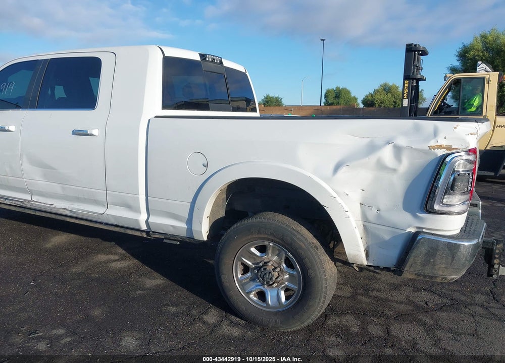 2019 RAM 2500 LONGHORN 4X4 6'4 BOX VIN: 3C6UR5PL7KG514874