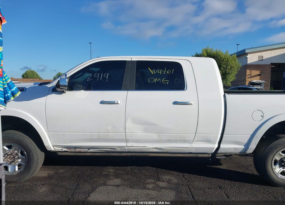 2019 RAM 2500 LONGHORN 4X4 6'4 BOX VIN: 3C6UR5PL7KG514874