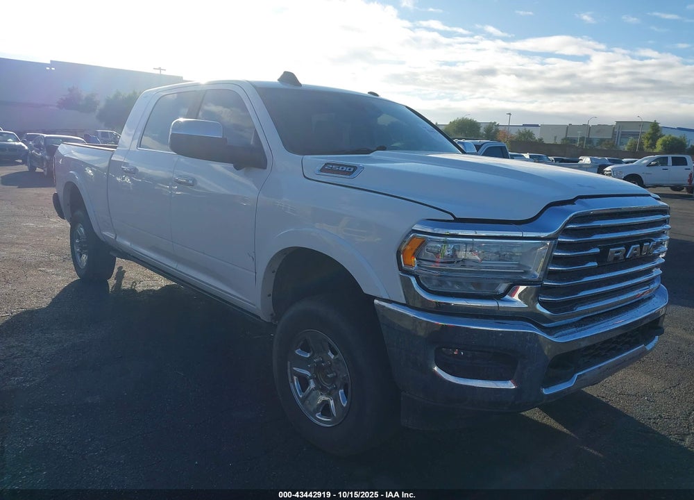 2019 RAM 2500 LONGHORN 4X4 6'4 BOX VIN: 3C6UR5PL7KG514874
