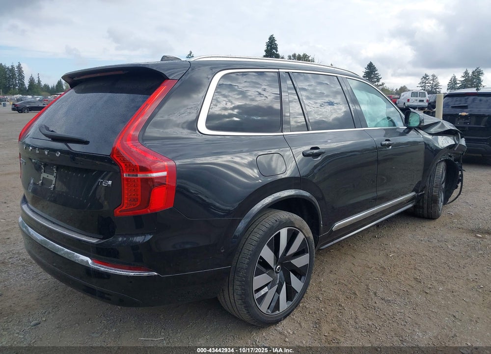 2025 VOLVO XC90 PLUG-IN HYBRID T8 PLUS 7-SEATER VIN: YV4H60PE0S1307861