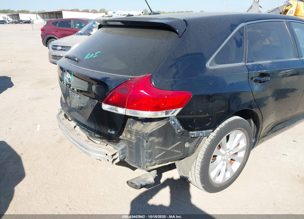 2013 TOYOTA VENZA LE VIN: 4T3ZA3BB9DU072482