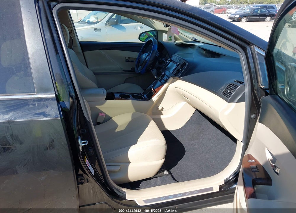 2013 TOYOTA VENZA LE VIN: 4T3ZA3BB9DU072482