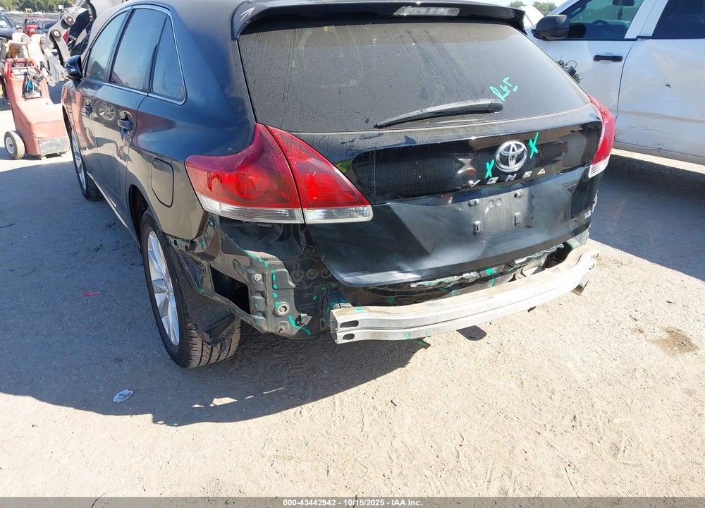 2013 TOYOTA VENZA LE VIN: 4T3ZA3BB9DU072482