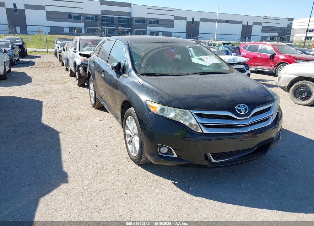 2013 TOYOTA VENZA LE VIN: 4T3ZA3BB9DU072482