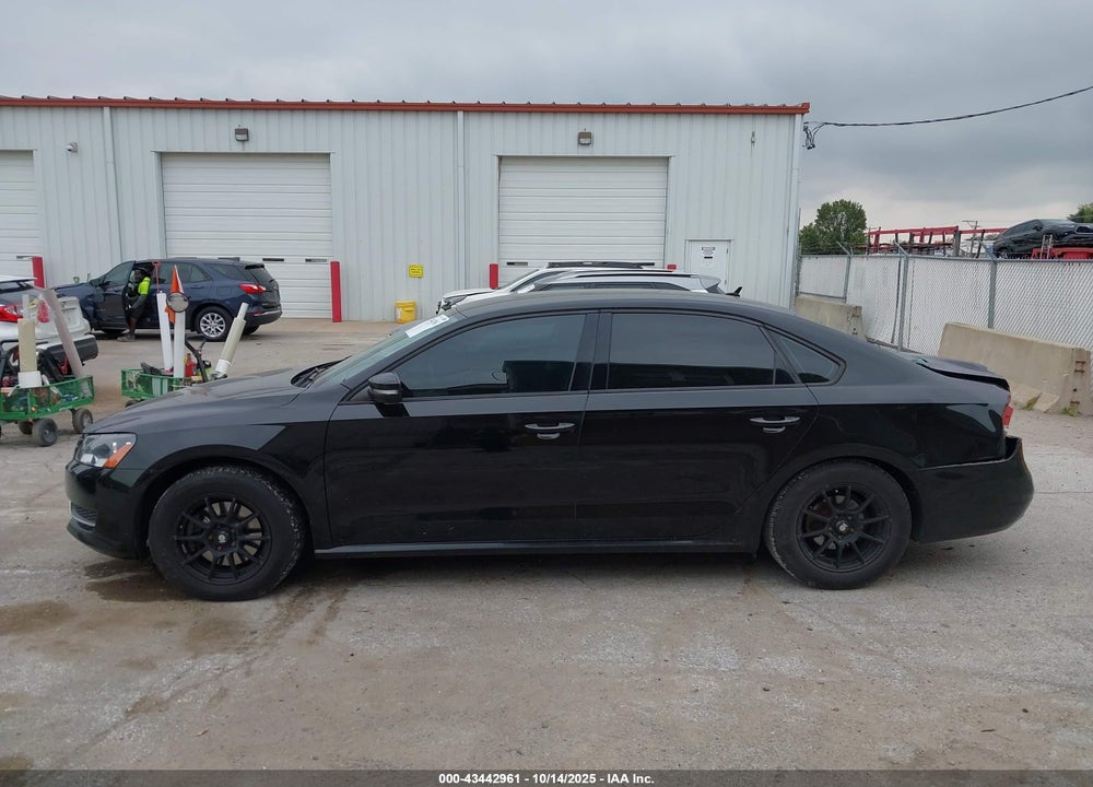 2015 VOLKSWAGEN PASSAT VIN: 1VWAS7A36FC018118