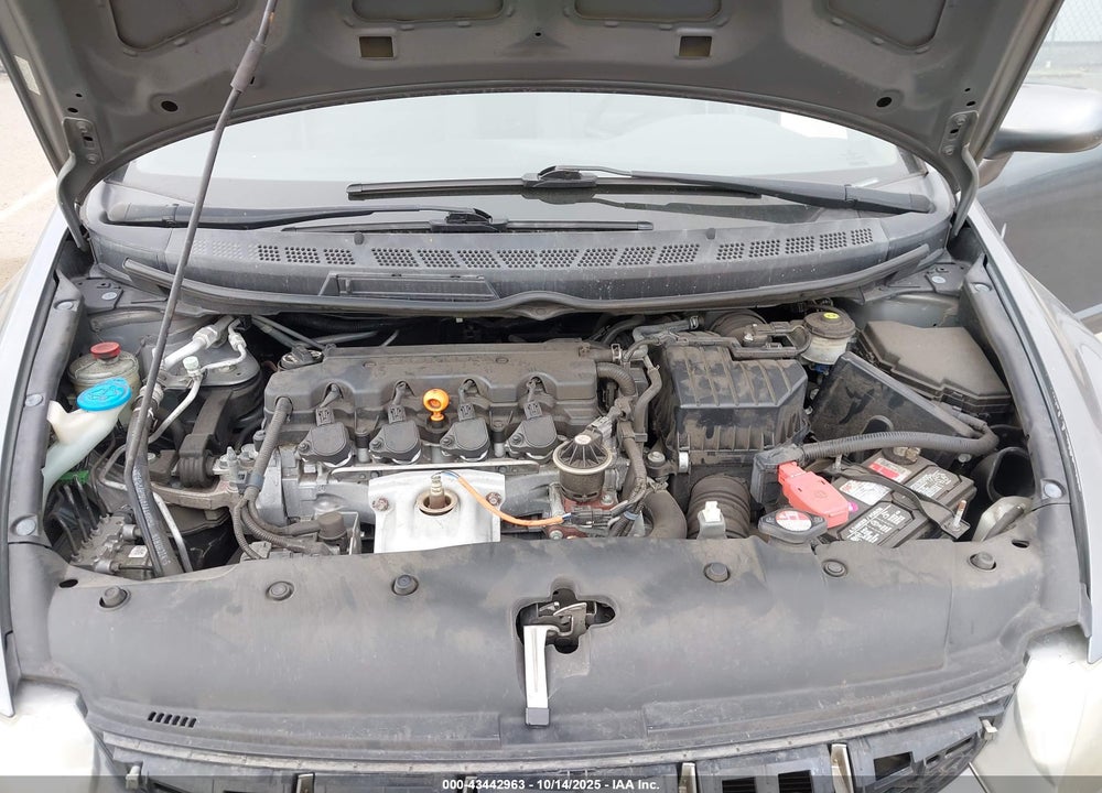 2011 HONDA CIVIC VIN: 2HGFA1F50BH304123