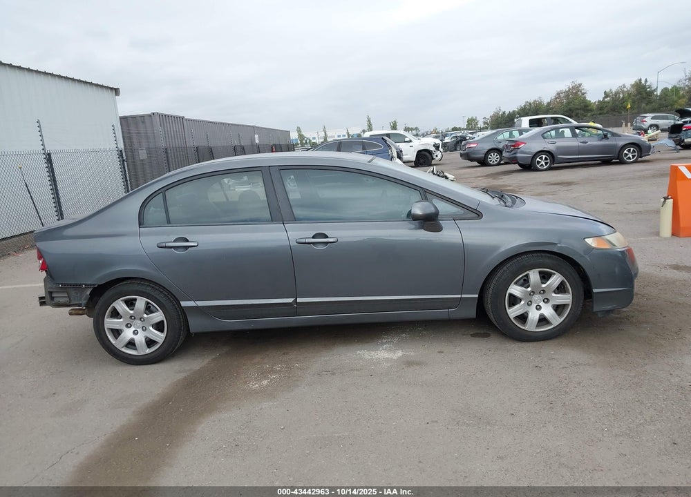 2011 HONDA CIVIC VIN: 2HGFA1F50BH304123