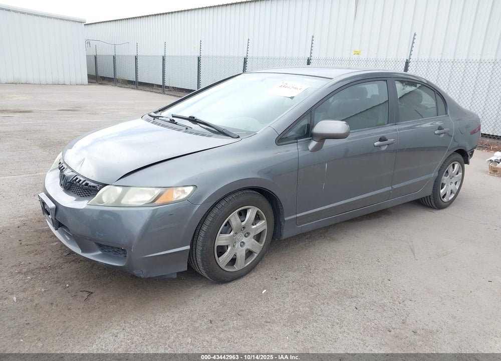 2011 HONDA CIVIC VIN: 2HGFA1F50BH304123