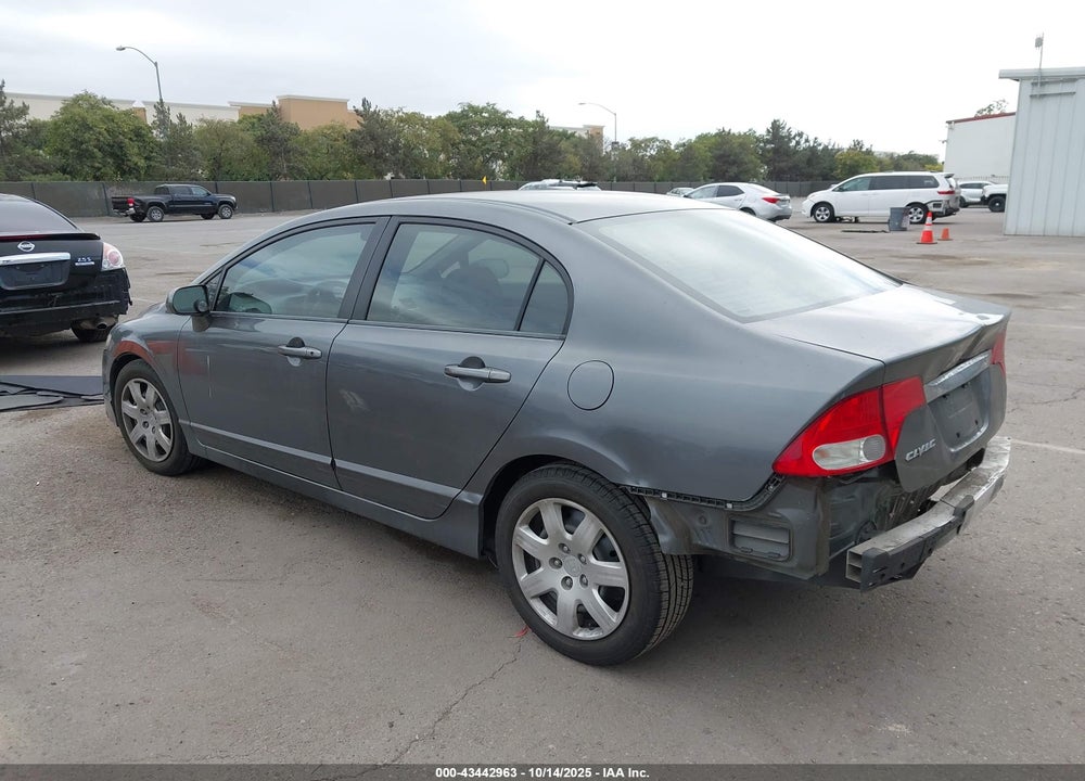 2011 HONDA CIVIC VIN: 2HGFA1F50BH304123