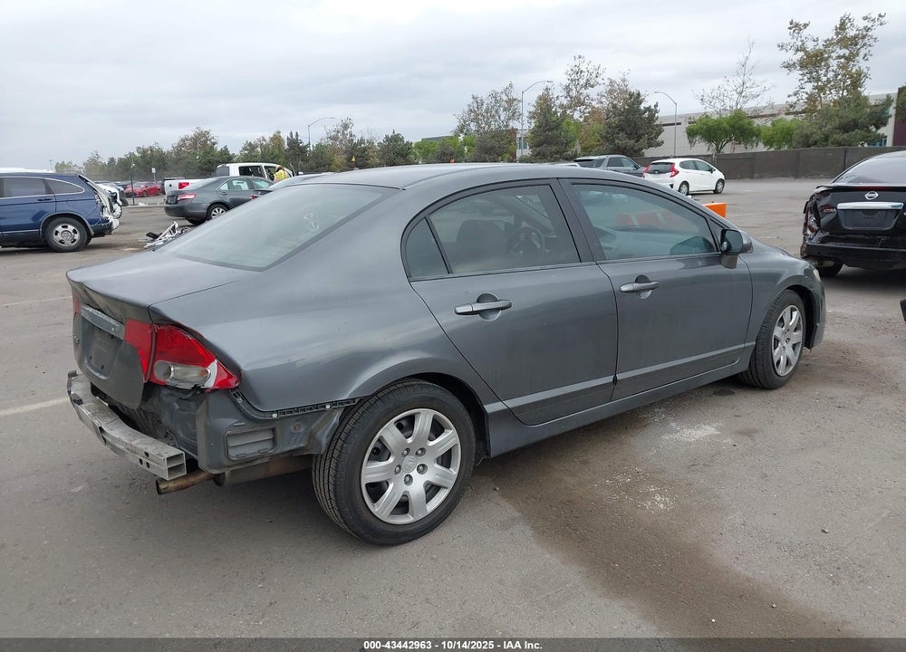 2011 HONDA CIVIC VIN: 2HGFA1F50BH304123