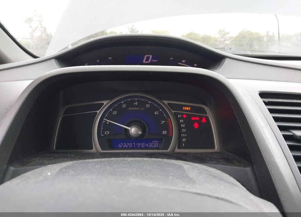 2011 HONDA CIVIC VIN: 2HGFA1F50BH304123