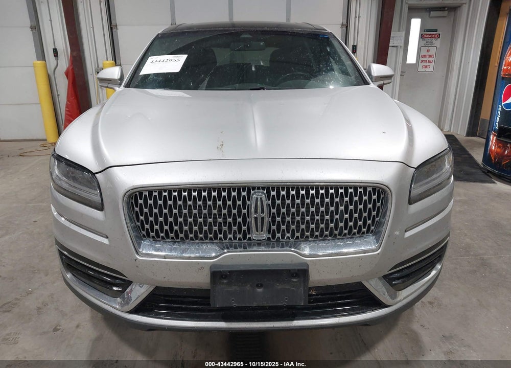 2019 LINCOLN NAUTILUS SELECT VIN: 2LMPJ8K96KBL13254