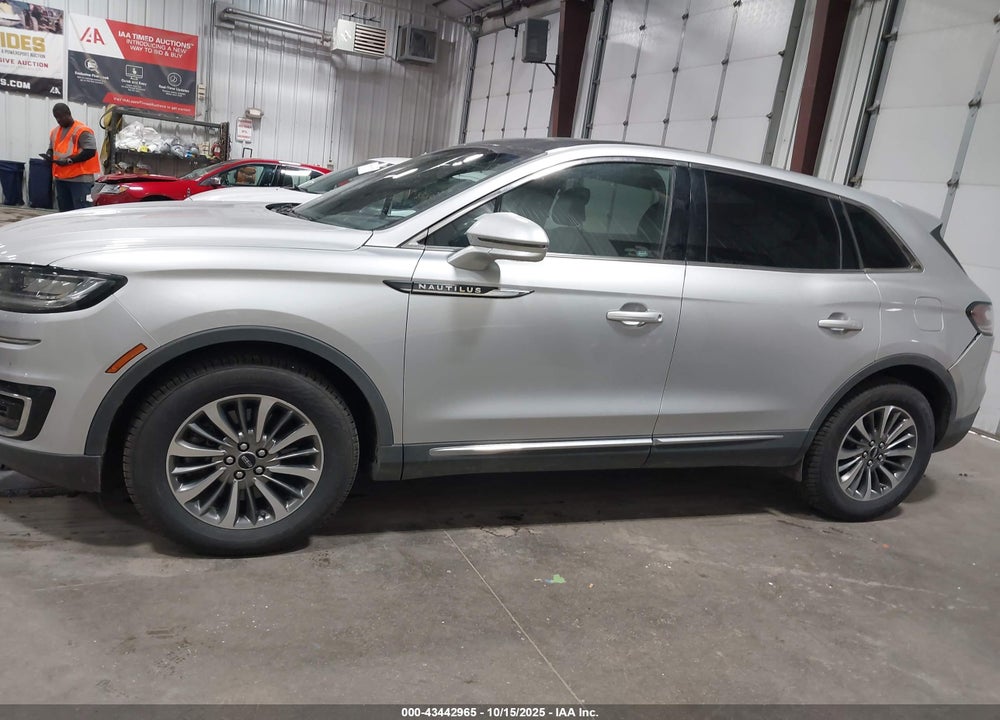 2019 LINCOLN NAUTILUS SELECT VIN: 2LMPJ8K96KBL13254