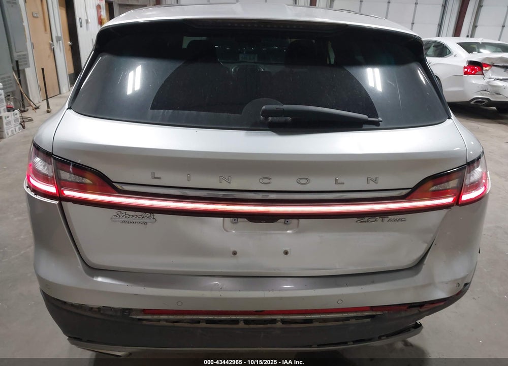 2019 LINCOLN NAUTILUS SELECT VIN: 2LMPJ8K96KBL13254