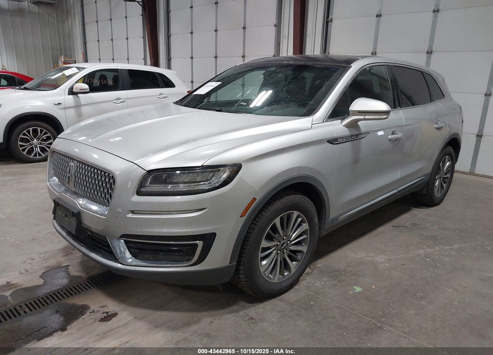 2019 LINCOLN NAUTILUS SELECT VIN: 2LMPJ8K96KBL13254