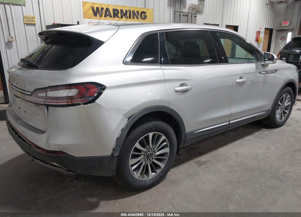 2019 LINCOLN NAUTILUS SELECT VIN: 2LMPJ8K96KBL13254