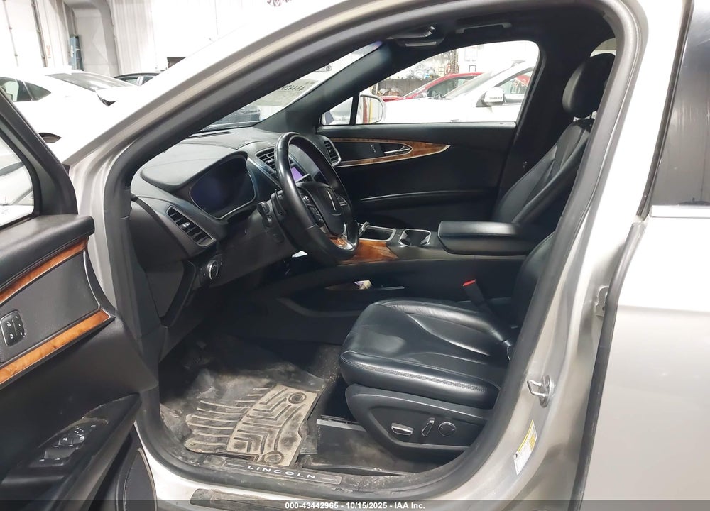 2019 LINCOLN NAUTILUS SELECT VIN: 2LMPJ8K96KBL13254