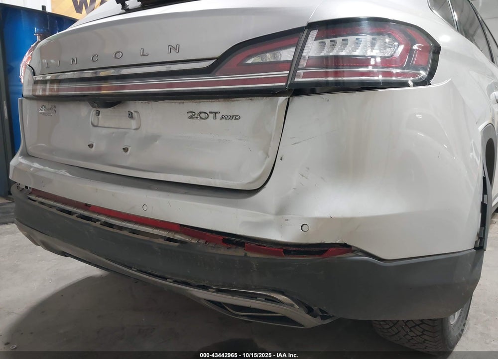 2019 LINCOLN NAUTILUS SELECT VIN: 2LMPJ8K96KBL13254