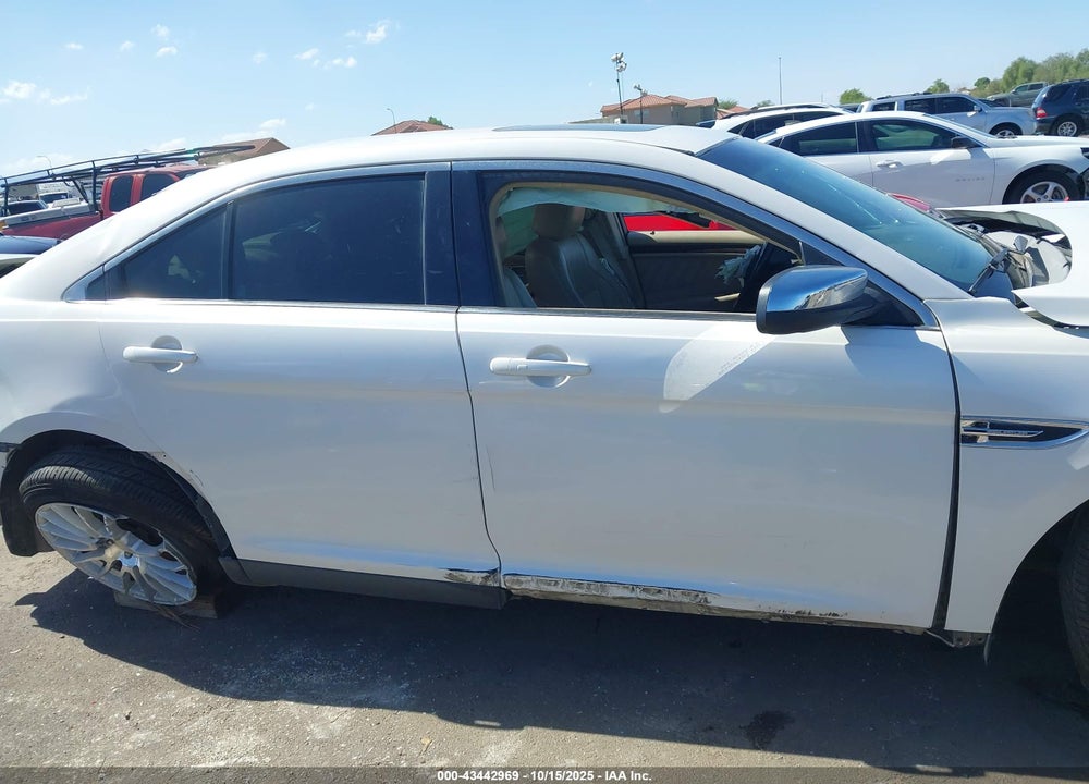2013 FORD TAURUS LIMITED VIN: 1FAHP2F87DG192415
