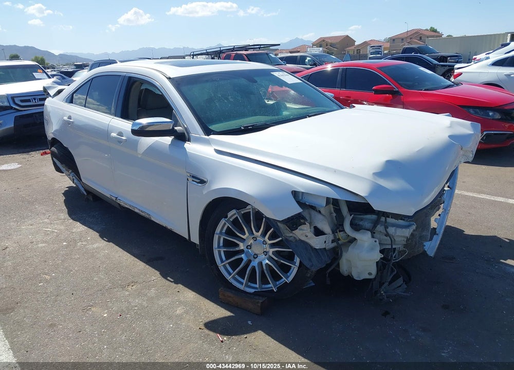 2013 FORD TAURUS LIMITED VIN: 1FAHP2F87DG192415