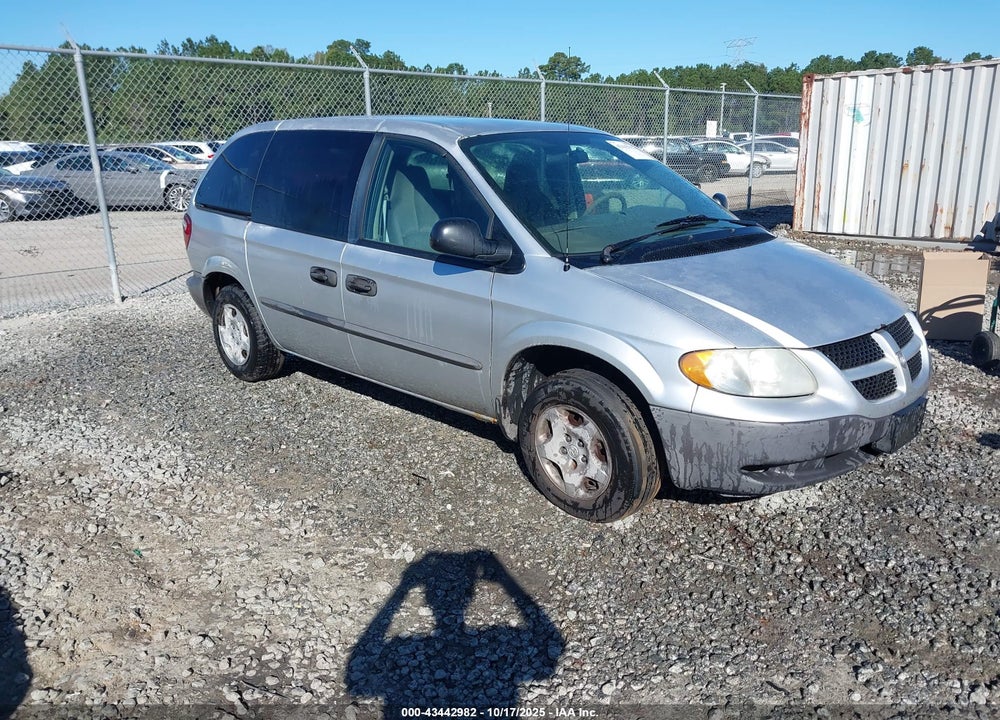 2003 DODGE CARAVAN SE VIN: 1D4GP25343B272636