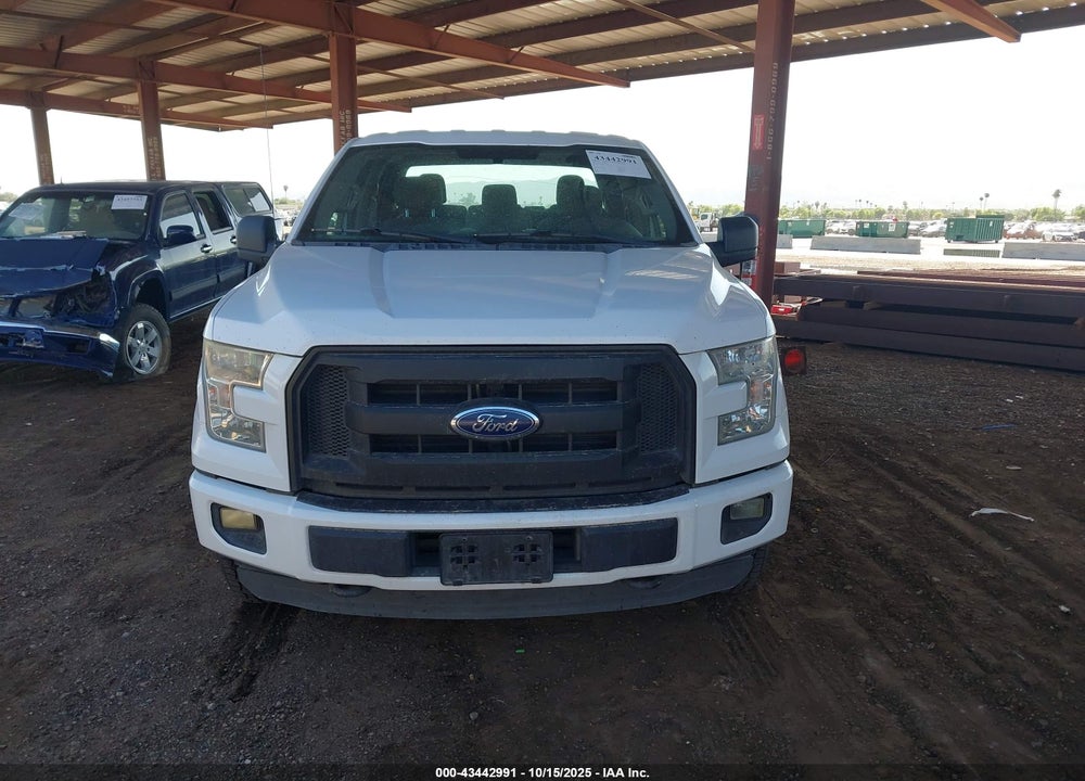 2015 FORD F-150 VIN: 1FTEW1EP5FKE43287