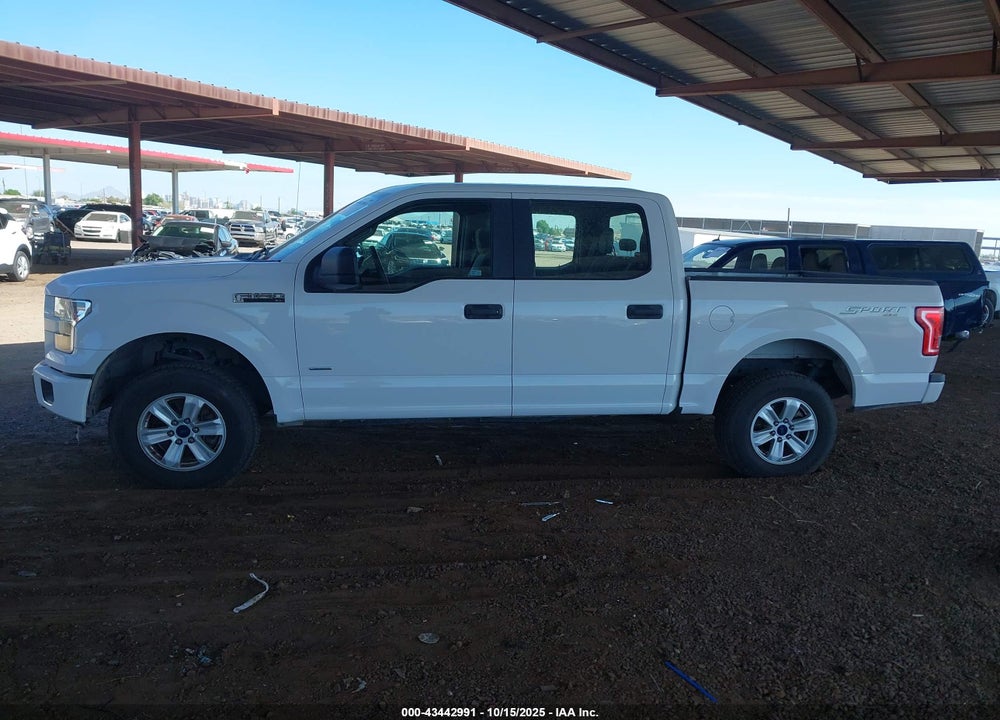 2015 FORD F-150 VIN: 1FTEW1EP5FKE43287