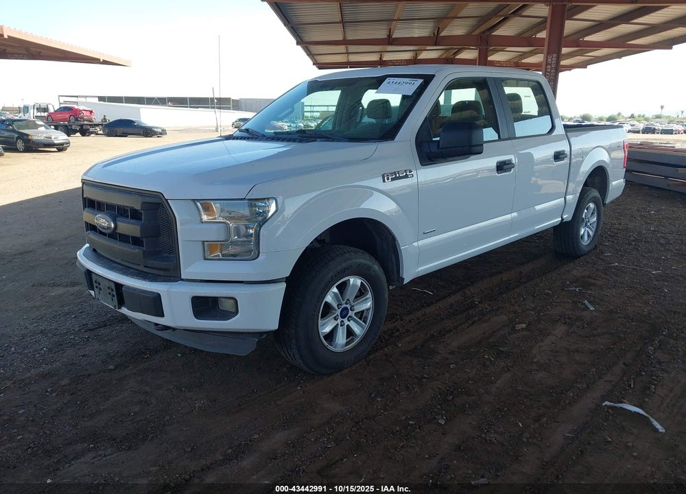 2015 FORD F-150 VIN: 1FTEW1EP5FKE43287